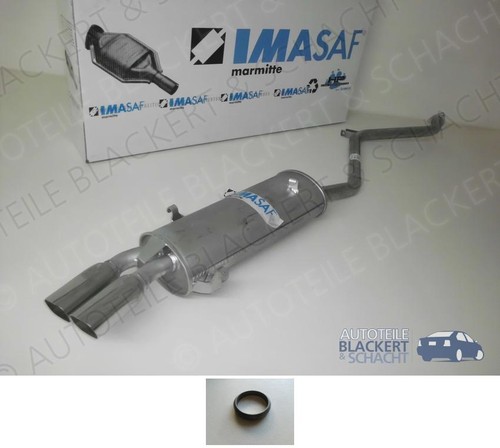 Imasaf auspuff endtopf - imasaf,