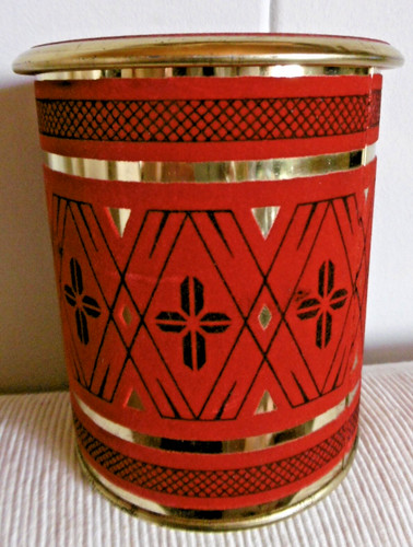 Alte blechdose kaffee - blechdose, kaffee-