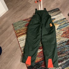 NOVOTEX Function Ergo Bundhose - Grün, 54 Schnittschutzhose