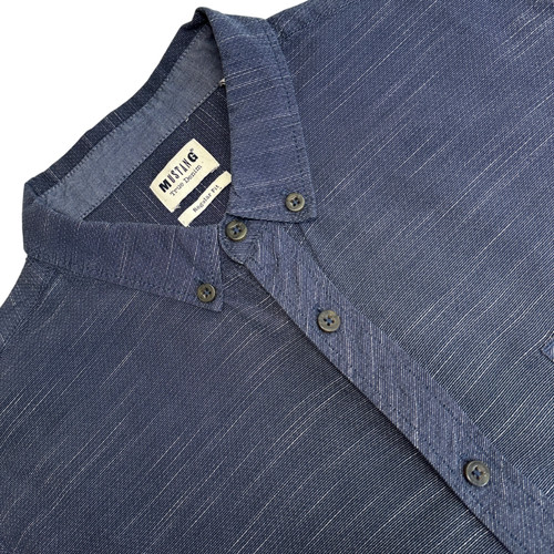 Mustang button down hemd - down,