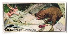 Sammelbild Gartmann Schokolade