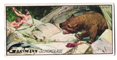 Sammelbild gartmann schokolade - sammelbild,