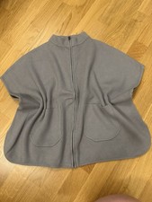Mädchen Cape Poncho Weste Oversize von Zara Größe 152 Neu
