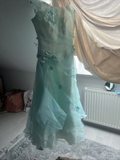 Damen Abendkleid Abiye Gr S