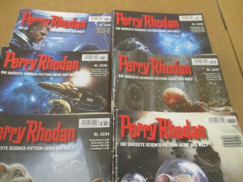 Perry rhodan heft 3334 - rhodan,