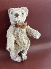 Alter Steiff Teddy  Ca 15 Cm Ohne Knopf Schild