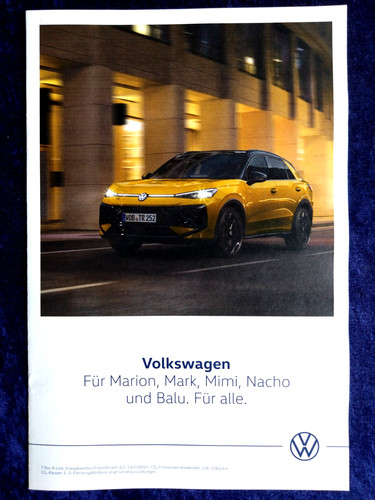 Prospekt 2025 deutsch - vw, 11.2025,