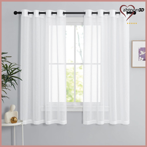 Pony dance voile gardinen - pony,