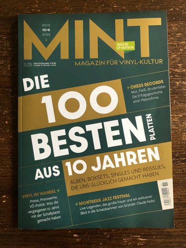 Mint magazin für vinyl - mint,