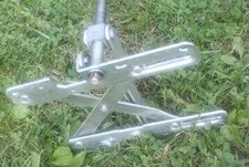 Beschlag; Scherenhubmechanismus zur Höhenverstellung Couchtisch Tisch, Hebetisch