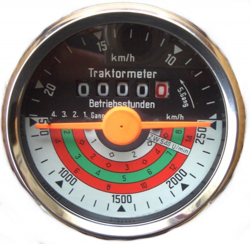 Traktormeter für deutz - traktormeter, 80