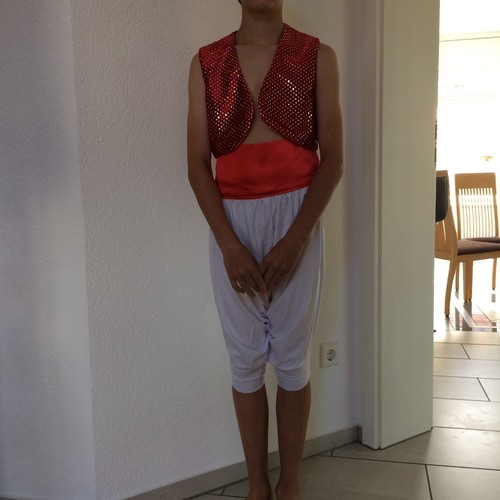 Aladin kostüm selbsgenäht - kostüm,,