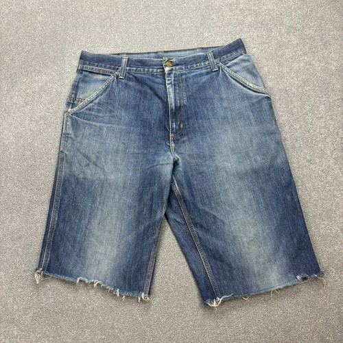 Carhartt denim shorts - denim,