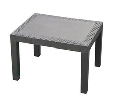 Kunststoff Beistelltisch