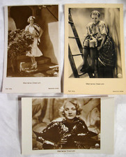 Marlene DIETRICH  - 3 x