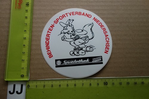 Alter aufkleber sport - aufkleber,