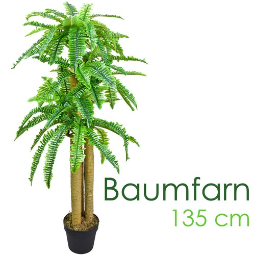 Baumfarn kunstpflanze - baumfarn,