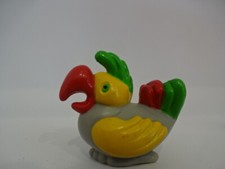 Werbefigur von Schöller 1996 / Papagei mit großen Augen