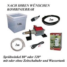 Beregnungsanlage Terrarium -