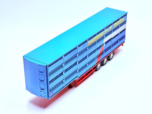 Corgi viehtransporter - corgi,