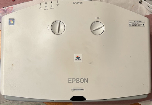 Epson g5750wu 3lcd - epson,