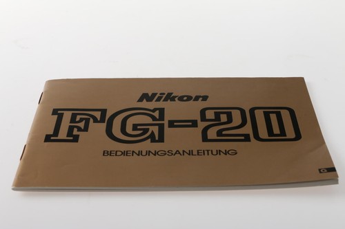 Nikon 20 - nikon, fg-20
