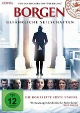 Borgen - Gefährliche Seilschaften, Die komplette ers... | DVD | Zustand sehr gut