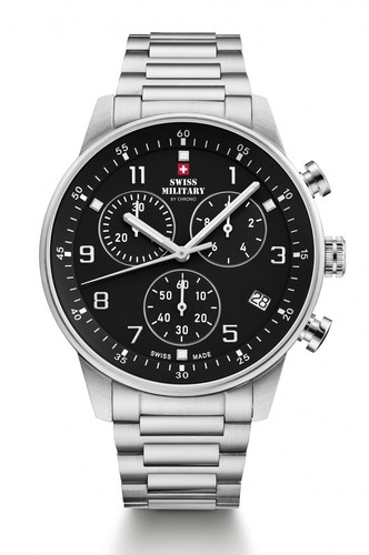 Swiss military chrono - swiss,