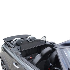Windschott passend für Mini Cooper Cabrio R57 Windabweiser  - 2009-2015 Schwarz
