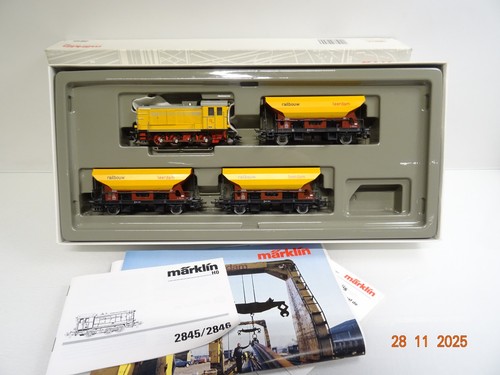 Märklin 2845 gleisbauzug - märklin,