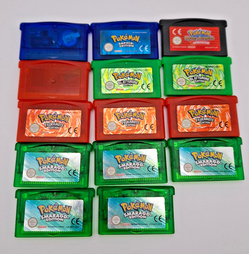 Gameboy advance pokemon spiele - gameboy,