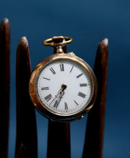 Damen Taschenuhr 800er Silber
