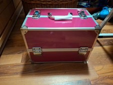 Schminkkoffer Pink Befüllt