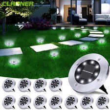 12x LED Solarleuchte