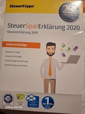 SteuerSparErklärung Selbstständige 2020, 1 CD-ROM | CD-ROM | Steuerjahr 2019