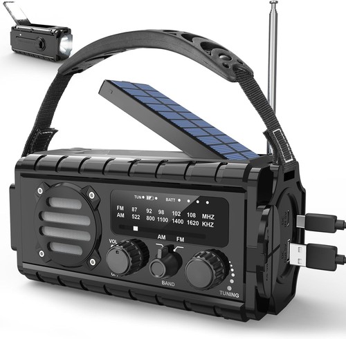 Solar radio 20000 mah - 20000,