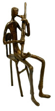Modernist Style Saxophonist