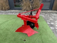 Einscharpflug für