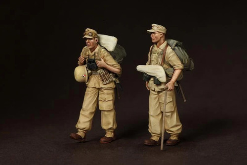 Resin figuren wwii - 1/35,