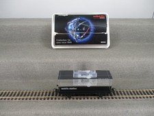 Märklin Spur H0 94233 Güterwagen Flachwagen mit Glasquader in OVP