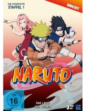 DVD Naruto - Staffel 1: Das