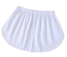 Rock/Blusenrock/Unterrock Damen in Weiß Farbe Gr.L NEU!!!