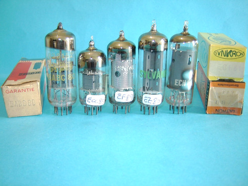 Ventile ecc85 ech81 eabc80 - ecc85, +