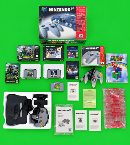 Nintendo n64 konsole ovp - nintendo,