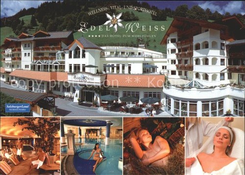 Grossarl edel weiss hotel - weiss,