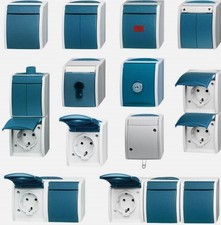 Busch Jaeger Ocean Blau