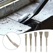 Gebogener Meißel Meißel Bit Sechskantgriff Elektro Pick Kopf für Elektrohamme