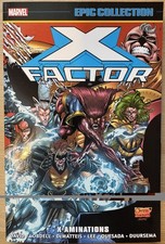 X-Factor X-Aminations Marvel