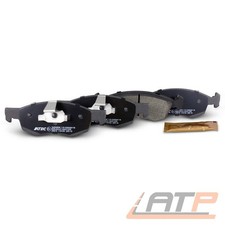 SATZ BREMSBELÄGE BREMSKLÖTZE