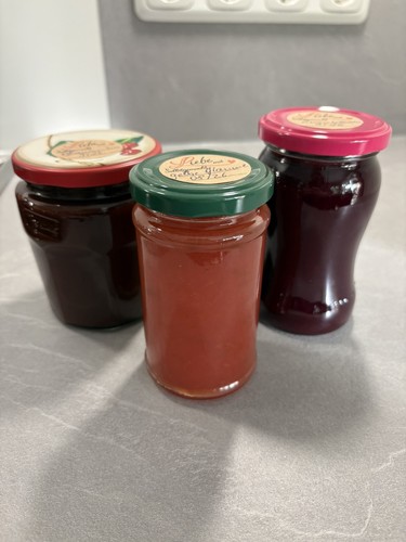 Selbstgemachte marmelade - selbstgemachte,